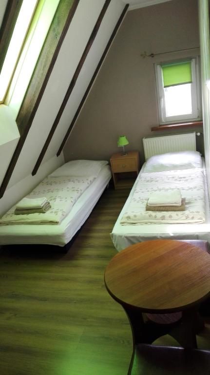 Отели типа «постель и завтрак» Pensjonat Zielony Dom Болеславец-56