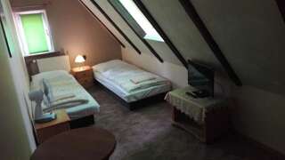 Отели типа «постель и завтрак» Pensjonat Zielony Dom Болеславец Двухместный номер с 1 кроватью и общей ванной комнатой-4
